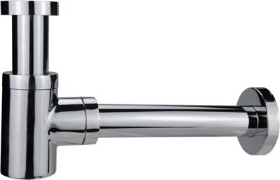 Wiesbaden Eco sifon laag 5/4" x 32 mm chroom