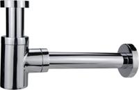 Wiesbaden Eco sifon laag 5/4" x 32 mm chroom