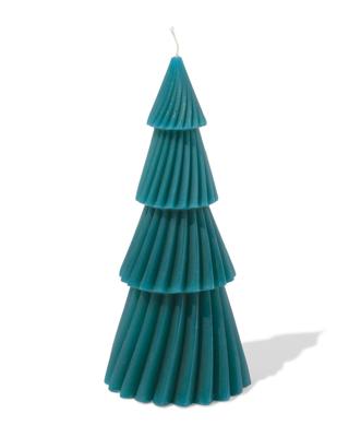 HEMA Vormkaars boom 7.4x7.4x16.7cm groen