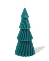 HEMA HEMA Vormkaars Boom 7.4x7.4x16.7cm Groen