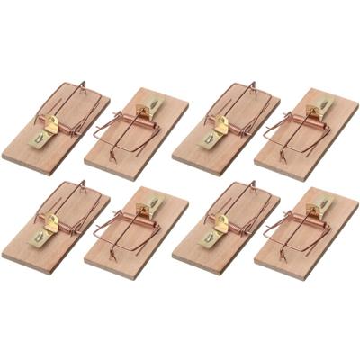Ubbink Muizenval - 8x stuks - muizenklemmen - 10 cm - Ongediertebestrijding
