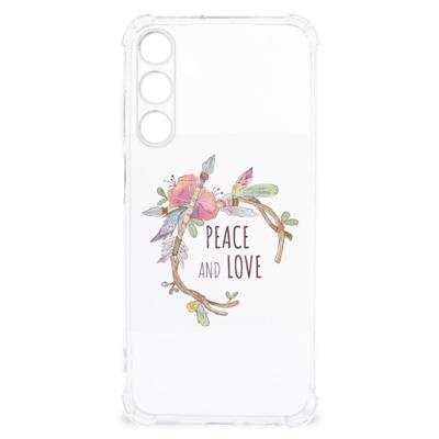 Samsung Galaxy A25 Stevig | Bumper Hoesje | Boho Text Samsung Galaxy A25 Stevig | Bumper Hoesje | Boho Text
