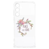 Samsung Galaxy A25 Stevig | Bumper Hoesje | Boho Text
