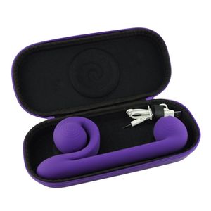 Snail Vibe Purple Anale vibrator Ambidextrous