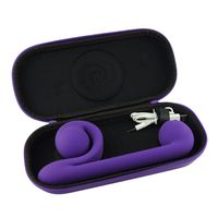Snail Vibe Purple Anale vibrator Ambidextrous - thumbnail