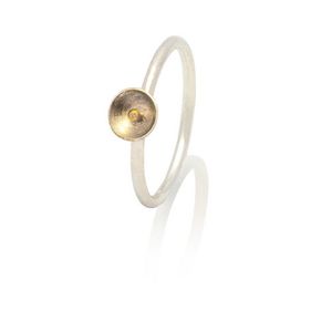 Ring "Etrusque", zilver Maat: 50