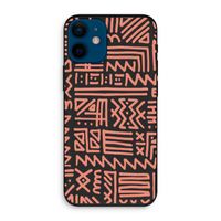 Marrakech Pink: iPhone 12 mini Biologisch afbreekbaar hoesje