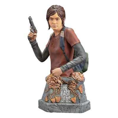 The Last of Us Bust Ellie with Handgun Bust 19 cm The Last of Us Bust Ellie with Handgun Bust 19 cm