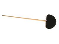 Luva Ragebol haar houten steel 80 cm