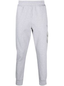 A-COLD-WALL* pantalon de jogging à logo brodé - Gris