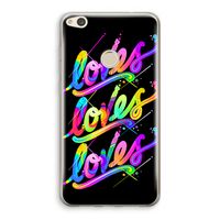 Loves: Huawei Ascend P8 Lite (2017) Transparant Hoesje