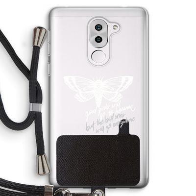 Good or bad: Honor 6X Transparant Hoesje met koord