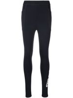 Stella McCartney legging à logo imprimé - Bleu - thumbnail