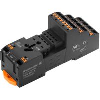 Weidmüller SCM 4CO P Relaissocket Geschikt voor serie: Weidmüller serie D-series DRM (b x h) 30.6 mm x 101.8 mm 10 stuk(s)