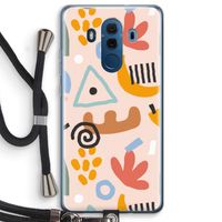 Abstract: Huawei Mate 10 Pro Transparant Hoesje met koord