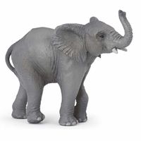 Plastic speelgoed figuur baby olifant 10 cm