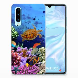 Huawei P30 TPU Hoesje Vissen