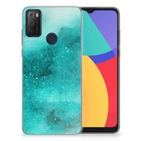 Hoesje maken Alcatel 1S (2021) Painting Blue