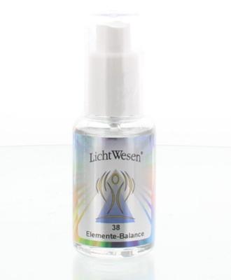 Lichtwesen Elementen balans tinctuur 38
