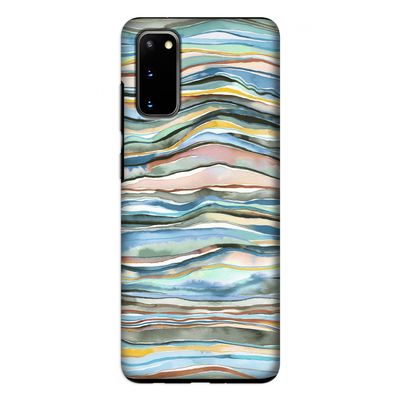 Watercolor Agate: Samsung Galaxy S20 Tough Case
