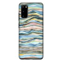Watercolor Agate: Samsung Galaxy S20 Tough Case