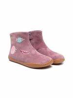 Camper Kids bottines TWS à broderies - Rose