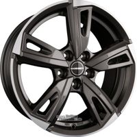 BORBET BU1 mistral anthracite glossy polished - thumbnail