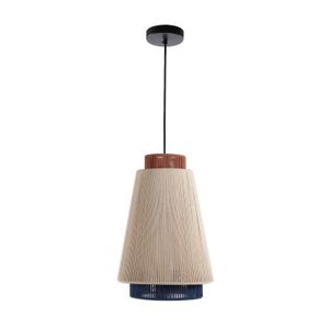 Kave Home Hanglamp Yuvia 30cm, Jute - Meerkleurig