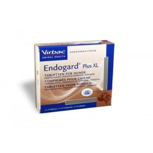 Virbac Endogard Plus XL Ontwormingsmiddel Grote hond 12 tabletten