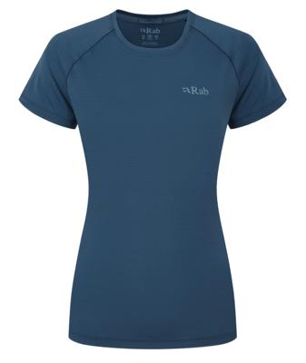 Rab Sonic Workout T-shirt Dames Tempest Blue XL