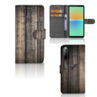 Sony Xperia 10 IV | Book Style Case | Steigerhout