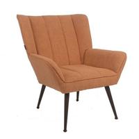 Bronx71 Fauteuil City linnen koper