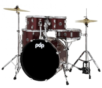 PDP Center Stage Ruby Red Sparkle 10-12-16-22-14