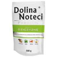 Dolina Noteci Premium hertenvlees rijk - nat hondenvoer - 500g