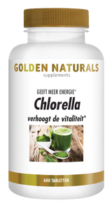 Golden Naturals Chlorella