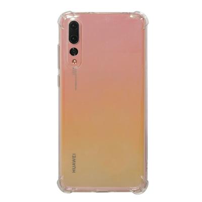 Schokbestendig TPU beschermhoes voor Huawei P20 Pro/P20 plus (transparant)