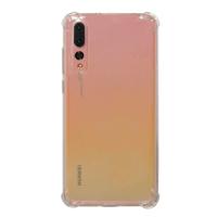 Schokbestendig TPU beschermhoes voor Huawei P20 Pro/P20 plus (transparant)