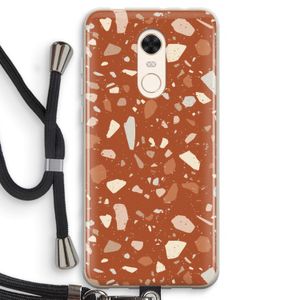 Terrazzo N°22: Xiaomi Redmi 5 Transparant Hoesje met koord