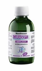 Curasept Implant - 0,20% chloorhexidine - HA - PVP-VA (200 ml)