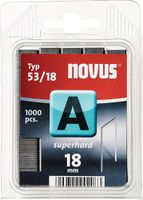 Novus Dundraad nieten A 53/18mm | SH | 1000 stuks - 042-0360 042-0360 - thumbnail