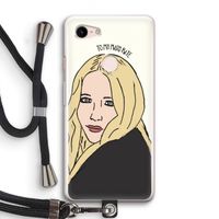Mary Kate: Pixel 3 Transparant Hoesje met koord