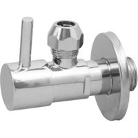 Xellanz Minimal Hoekstopkraan - 3/8x3/8 - of Knel - 10mm - Chroom