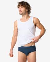 HEMA Herenslips perfect comfort - 2 stuks donkerblauw (donkerblauw)