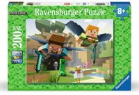 Minecraft Children's Jigsaw Puzzle XXL Animal Adventures (200 pieces) Minecraft Children's Jigsaw Puzzle XXL Animal Adventures (200 pieces)