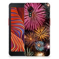 Samsung Galaxy Xcover 5 Silicone Back Cover Vuurwerk