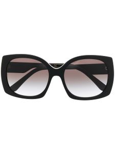 Dolce & Gabbana Eyewear lunettes de soleil à monture oversize - Noir