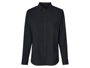 esmara Linnen dames blouse (Zwart, 40)