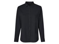 esmara Linnen dames blouse (Zwart, 40)