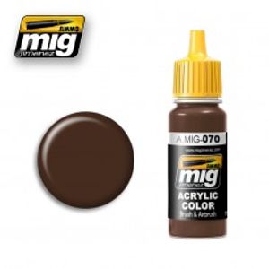 MIG Acrylic Medium Brown 17ml