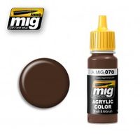 MIG Acrylic Medium Brown 17ml - thumbnail